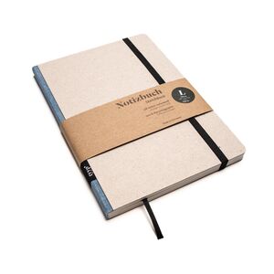 Notizbuch A5 „Klassik“ mit perforierten Seiten--werky