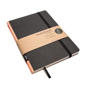 Notizbuch A5 „Klassik“ mit perforierten Seiten--werky