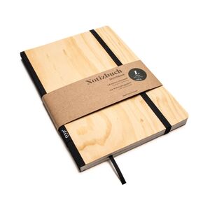 Notizbuch A5 „Klassik“ mit perforierten Seiten--werky