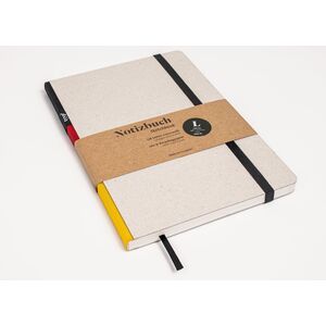 Notizbuch A5 „Klassik“ mit perforierten Seiten--werky