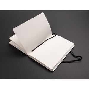 Notizbuch A5 „Klassik“ mit perforierten Seiten--werky