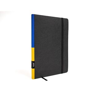 Notizbuch A5 „Klassik“ mit perforierten Seiten--werky