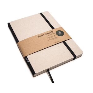 Notizbuch A5 „Klassik“ mit perforierten Seiten--werky