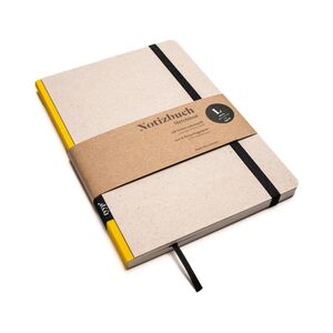 Notizbuch A5 „Klassik“ mit perforierten Seiten--werky