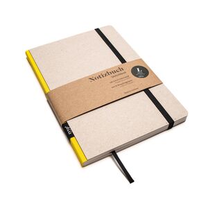 Notizbuch A5 „Klassik“ mit perforierten Seiten--werky