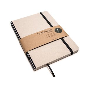 Notizbuch A5 „Klassik“ mit perforierten Seiten--werky