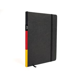 Notizbuch A5 „Klassik“ mit perforierten Seiten--werky