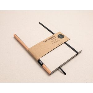 Notizbuch A5 „Klassik“ mit perforierten Seiten--werky