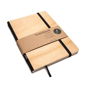 Notizbuch A5 „Klassik“ mit perforierten Seiten--werky