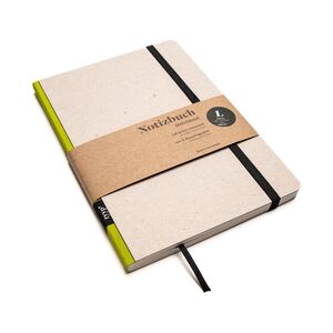 Notizbuch A5 „Klassik“ mit perforierten Seiten--werky