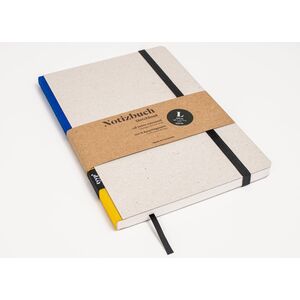 Notizbuch A5 „Klassik“ mit perforierten Seiten--werky