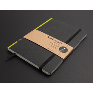 Notizbuch A5 dotted „Klassik“ – Punktgenau für klare Gedanken-tyyp-werky