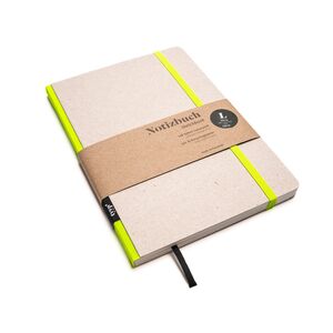 Notizbuch A5 liniert „Klassik“ – Zeitlos schreiben auf Recyclingpapier-tyyp-werky