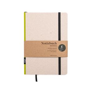 Notizbuch A5 liniert „Klassik“ – Zeitlos schreiben auf Recyclingpapier-tyyp-werky