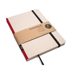 Notizbuch A5 liniert „Klassik“ – Zeitlos schreiben auf Recyclingpapier-tyyp-werky