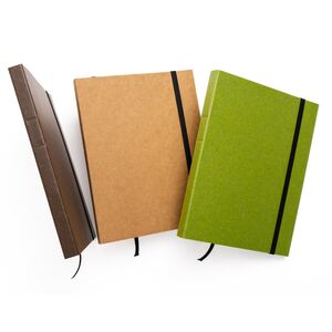 Notizbuch A5 „Schweizer Broschur“ – Für alle, die Schreiben lieben--werky