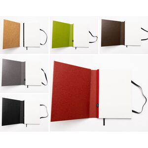 Notizbuch A5 „Schweizer Broschur“ – Für alle, die Schreiben lieben--werky