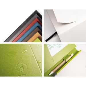 Notizbuch A5 „Schweizer Broschur“ – Für alle, die Schreiben lieben--werky