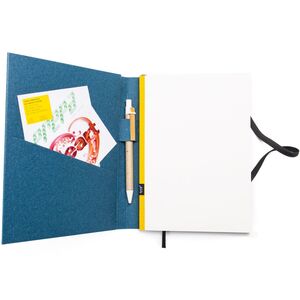 Notizbuch A5 „Schweizer Broschur“ – Für alle, die Schreiben lieben--werky