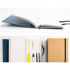 Notizbuch A5 „Schweizer Broschur“ – Für alle, die Schreiben lieben--werky