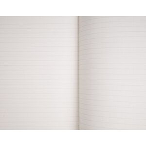 Notizbuch A5 liniert „Klassik“ – Zeitlos schreiben auf Recyclingpapier-tyyp-werky