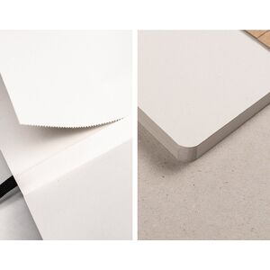 Notizbuch A5 „Blanko“ – Puristisch, praktisch & nachhaltig--werky