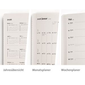 Taschenkalender 2026 – kompakt, klar, nachhaltig-tyyp-werky