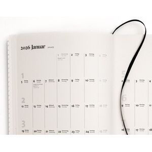 Taschenkalender 2026 – kompakt, klar, nachhaltig-tyyp-werky