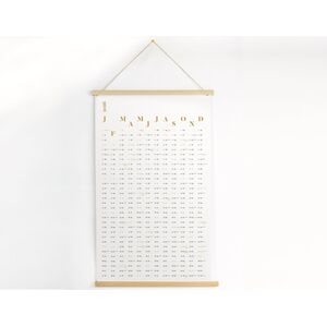 Wandkalender 2026 – nachhaltig planen mit Stil-tyyp-werky