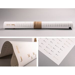 Wandkalender 2026 – nachhaltig planen mit Stil-tyyp-werky