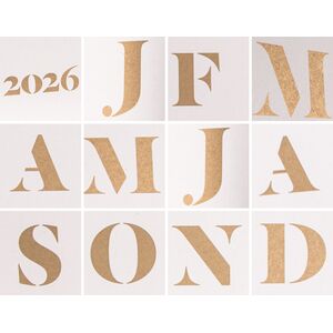 Wandkalender 2026 – nachhaltig planen mit Stil-tyyp-werky