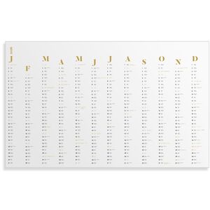 Wandkalender 2026 – nachhaltig planen mit Stil-tyyp-werky