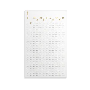 Wandkalender 2026 – nachhaltig planen mit Stil-tyyp-werky