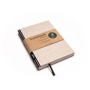 Notizbuch A6 „BerlinBook“ – Kompakt, stilvoll & urban gedacht--werky