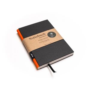 Notizbuch A6 „BerlinBook“ – Kompakt, stilvoll & urban gedacht--werky