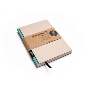 Notizbuch A6 „BerlinBook“ – Kompakt, stilvoll & urban gedacht--werky