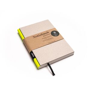 Notizbuch A6 „BerlinBook“ – Kompakt, stilvoll & urban gedacht--werky