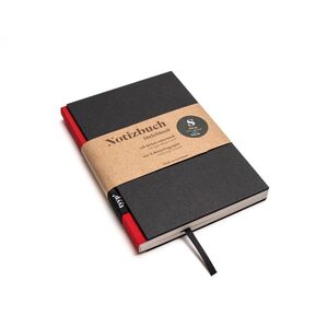 Notizbuch A6 „BerlinBook“ – Kompakt, stilvoll & urban gedacht--werky