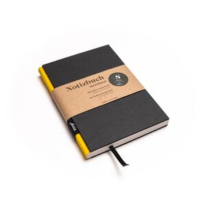 Notizbuch A6 „BerlinBook“ – Kompakt, stilvoll & urban gedacht--werky