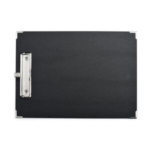 Klemmbrett mit Blockklemme und Stifthalter--werky