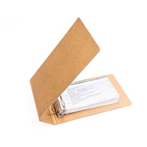 Kontoauszugsordner – Natürlich, kompakt & organisiert--werky