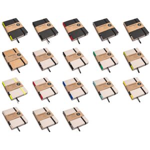 Notizbuch A6 „Klassik“ – Klein, klassisch & klimafreundlich--werky