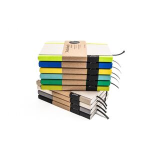 Notizbuch A6 „Klassik“ – Klein, klassisch & klimafreundlich--werky