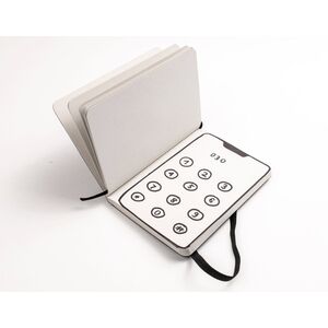 Notizbuch A6 „Klassik“ – Klein, klassisch & klimafreundlich--werky