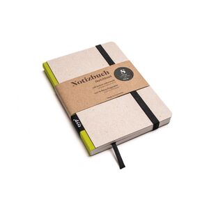 Notizbuch A6 „Klassik“ – Klein, klassisch & klimafreundlich--werky