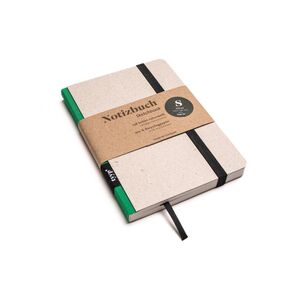 Notizbuch A6 „Klassik“ – Klein, klassisch & klimafreundlich--werky