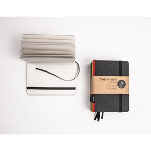 Notizbuch A6 „Klassik“ – Klein, klassisch & klimafreundlich--werky