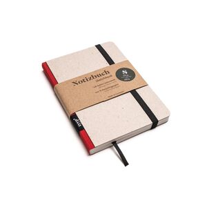 Notizbuch A6 „Klassik“ – Klein, klassisch & klimafreundlich--werky