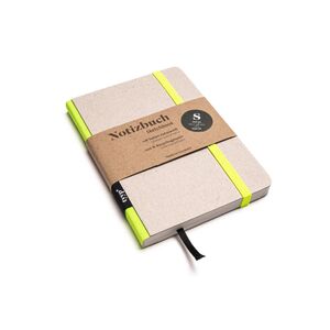 Notizbuch A6 „Klassik“ – Klein, klassisch & klimafreundlich--werky