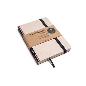 Notizbuch A6 „Klassik“ – Klein, klassisch & klimafreundlich--werky